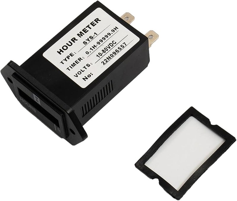 Mechanical Hour Meter Complete Seal Timer Gauge For Diesel Gasoline Engine Generator HM002 - Image 4