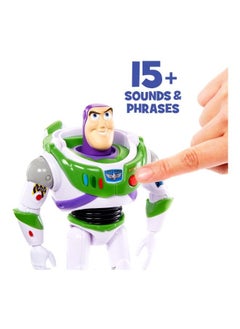 NIBEMINENT True Talkers Buzz Lightyear Action Figure 7inch  - Image 3