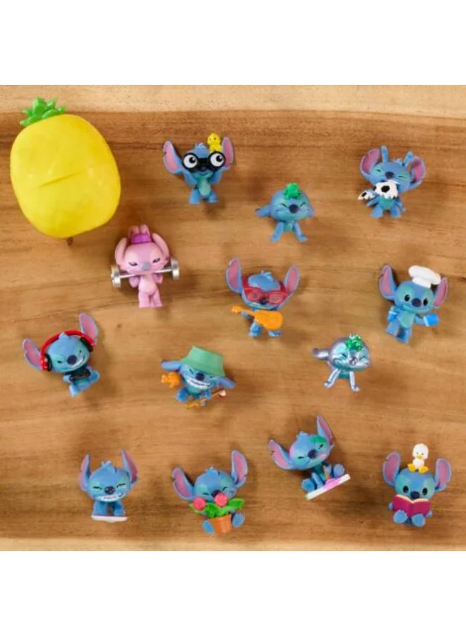 Disney Stitch Collectible Mini Figure Capsules Series 4
