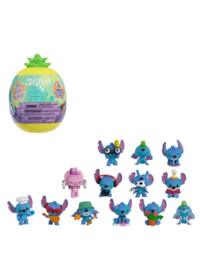Disney Stitch Collectible Mini Figure Capsules Series 4