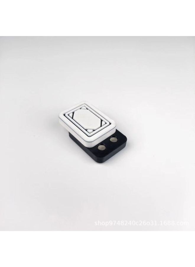 null - Mahjong Red Medium White Board Fortune Push Card Decompression Decompression Toy Unlimited Direct Push Pop Coin Winning Card Artifact-Color:1 Black Whiteboard - Image 1