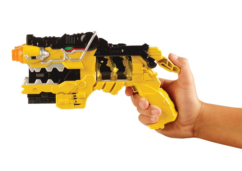 Power Rangers Dino Super Charge Morper and T-Rex Morpher Blaster Set - Image 3
