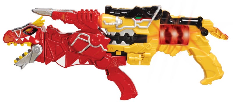 Power Rangers Dino Super Charge Morper and T-Rex Morpher Blaster Set - Image 2
