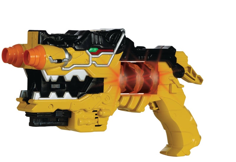Power Rangers Dino Super Charge Morper and T-Rex Morpher Blaster Set - Image 5
