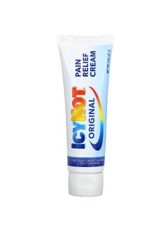 Icy Hot Icy Hot, Original Pain Relief Cream, 3 oz (85 g)  - Image 1