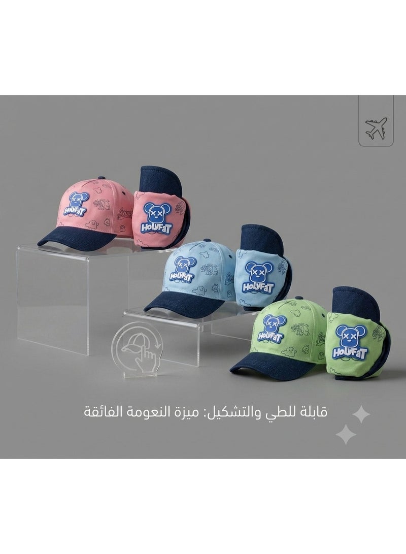 cotton unisex kids baby summer unique cap hat - Image 5