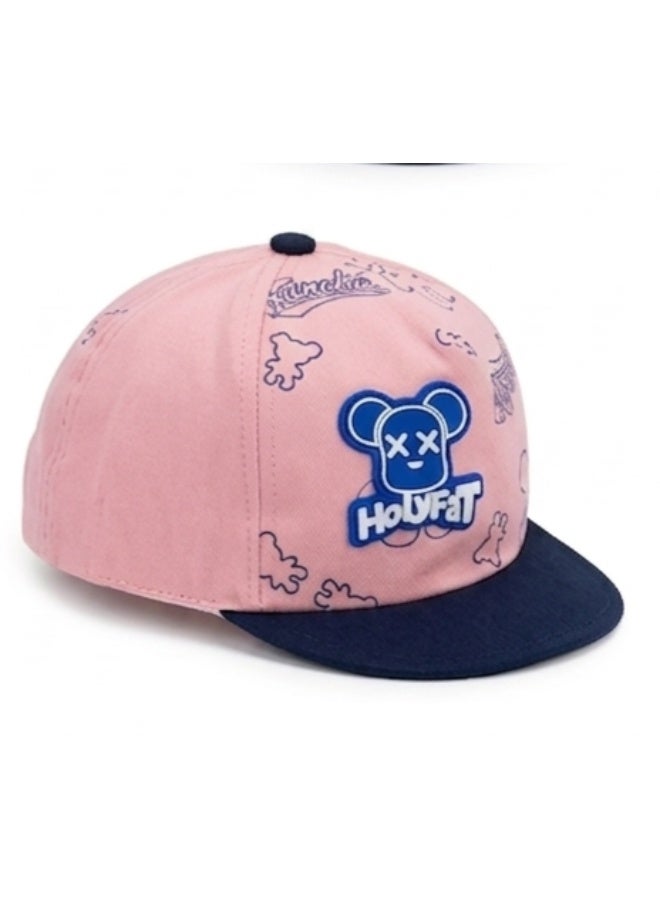 cotton unisex kids baby summer unique cap hat - Image 1