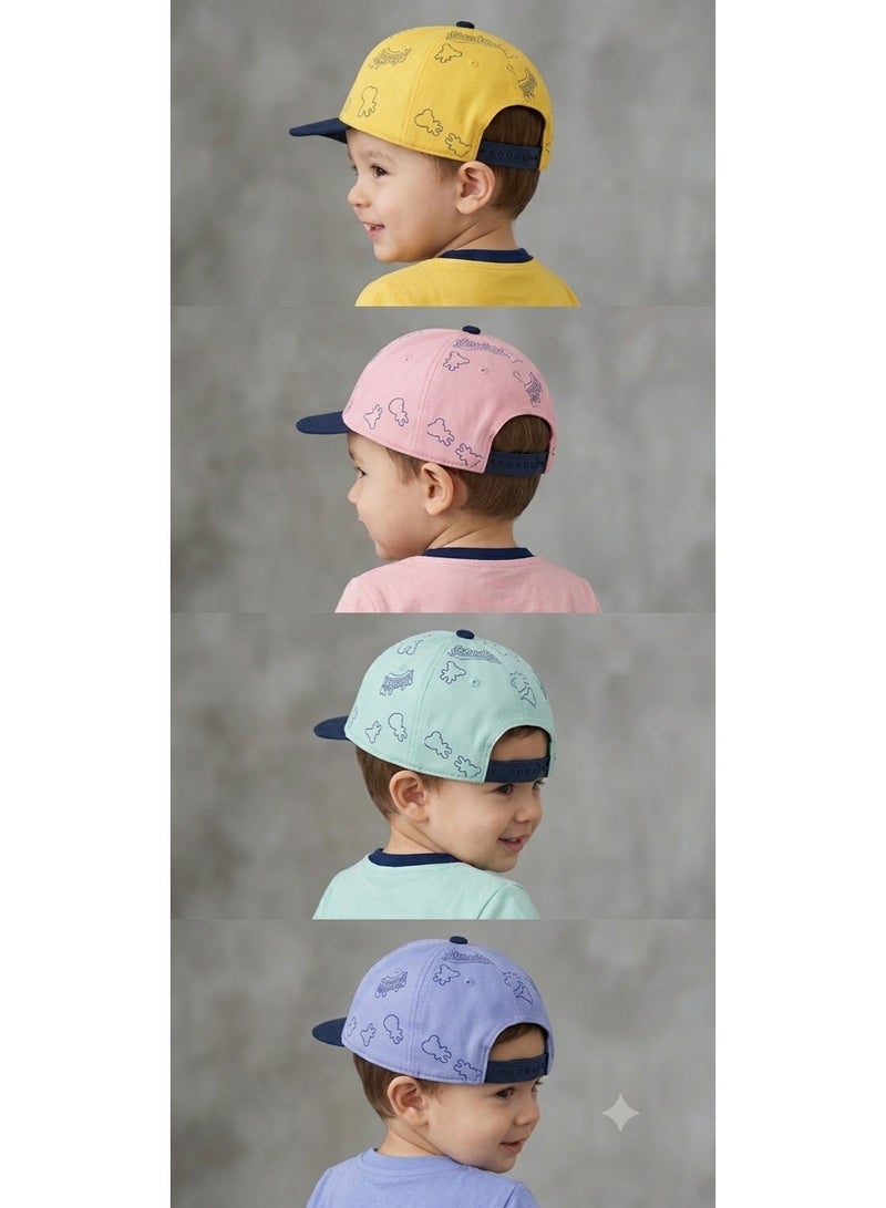 cotton unisex kids baby summer unique cap hat - Image 3