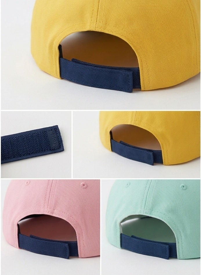 cotton unisex kids baby summer unique cap hat - Image 2