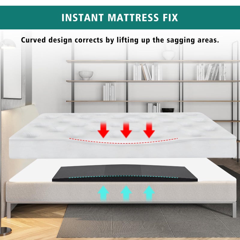 TANYOO Sagging Mattress Support Fix Sinking Beds High Density Foam Insert Pad for Sagging Bed Repair and Extends Life 47 x 25 x 2 Inches Pack of 1 - Image 3
