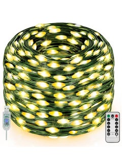 Topcore LED Llight String Outdoor Waterproof Christmas Holiday Garden Decoration, Length: 30m 300 Light  - Image 1