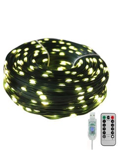 Topcore LED Llight String Outdoor Waterproof Christmas Holiday Garden Decoration, Length: 30m 300 Light  - Image 2