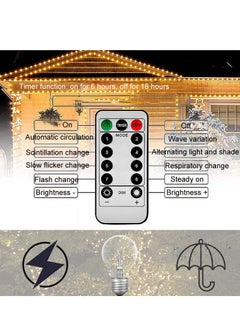 Topcore LED Llight String Outdoor Waterproof Christmas Holiday Garden Decoration, Length: 30m 300 Light  - Image 4