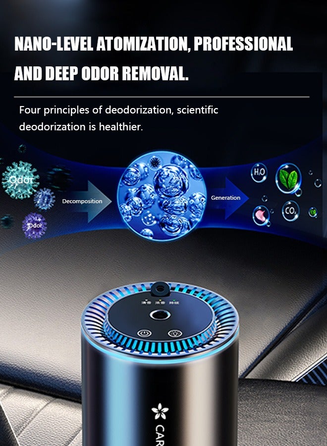 بيوند موزع عطر السيارة مع عطر 50 مل، موزع الزيوت العطرية العطرية للسيارة مع عرض سماء مرصعة بالنجوم، مرطب هواء عطري للسيارة - Image 3