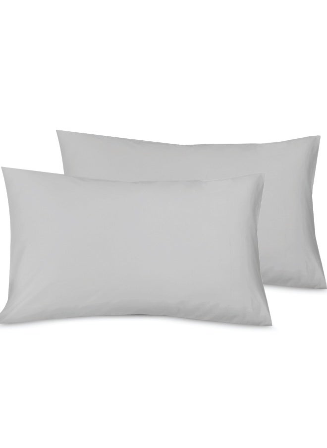 Siesta Zen Microfiber Pillowcase Pair – Soft, Durable & Fade-Resistant Housewife Style Pillow Covers – Comfortable, Breathable & Easy Care – Standard Size – 2 Pack  - Image 1