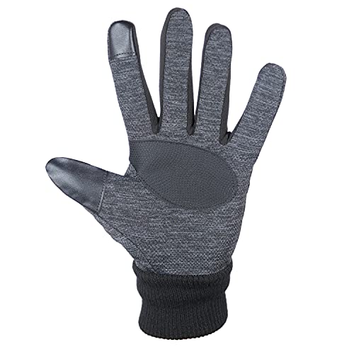 ZaySoo Men's Racing Gloves for Bikers Dust Protection (Grey, Full Finger) - Image 3