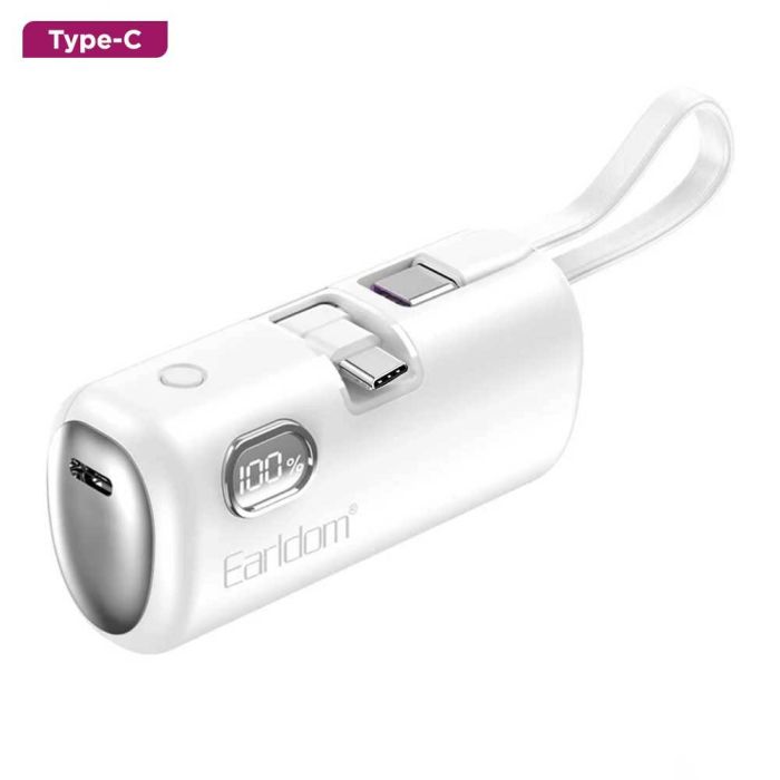 Earldom Mini Power  Major Impact: PD41C Portable Charger - Image 1