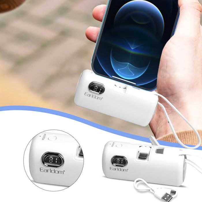 Earldom Mini Power  Major Impact: PD41C Portable Charger - Image 2