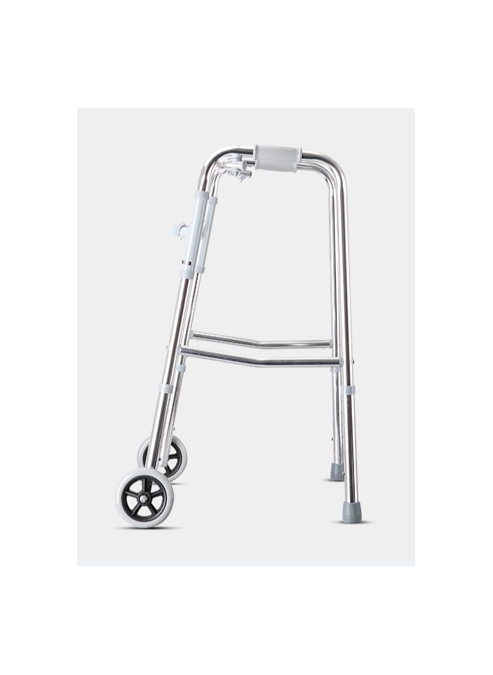 numed 2 Wheeled Light Weight Home Walker  - Image 2