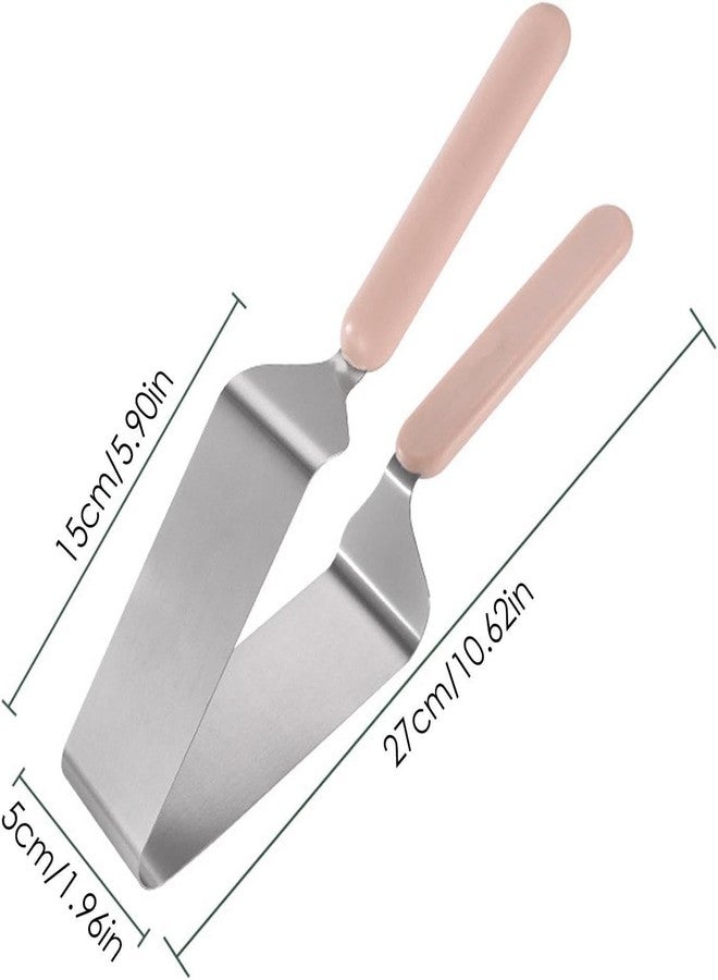 THW® Stainless Steel Cake Slicer/Cutter/Divider Pastry Cutter for Desserts Kitchen Pastry can be Used by Cake Shop banquets resaurants and Resorts - Image 3