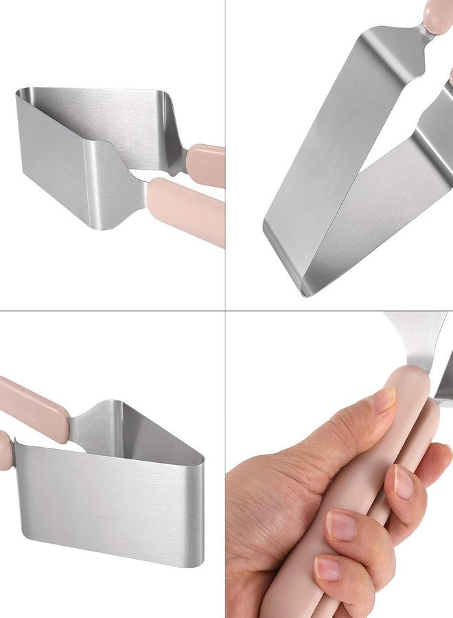 THW® Stainless Steel Cake Slicer/Cutter/Divider Pastry Cutter for Desserts Kitchen Pastry can be Used by Cake Shop banquets resaurants and Resorts - Image 5