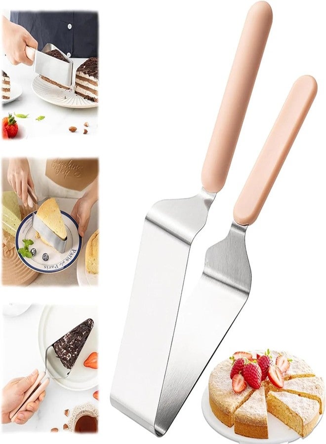 THW® Stainless Steel Cake Slicer/Cutter/Divider Pastry Cutter for Desserts Kitchen Pastry can be Used by Cake Shop banquets resaurants and Resorts - Image 1