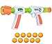 Kiddie Play بندقية كيددي بلاي أتوميك باور بوببر لإطلاق الكرات مع كرات فوم للأطفال - Image 2