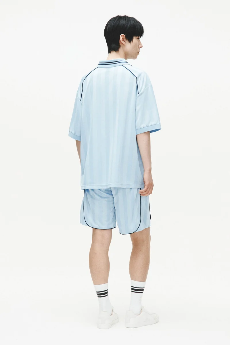 H&M  Loose Fit Mesh shorts for Men | Best Price UAE