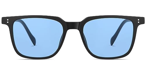 Gtand Unisex Vintage Retro Square Style Tinted Sunglasses For Men Women Fashion Rectangle Sun Glasses 52mm - Image 1