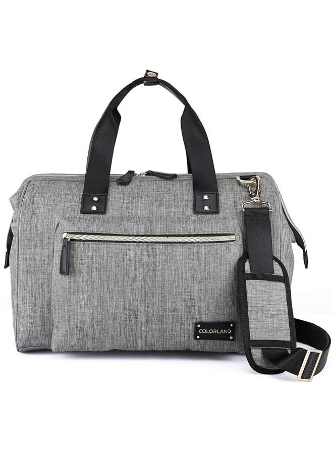 Zera Mom Dad Diaper Bag Grey Pack Of 1 L - pzsku/ZD820F75384A2283DCB6AZ/45/_/1705564441/573c36a0-3fee-4400-90d3-041f8bc8d413