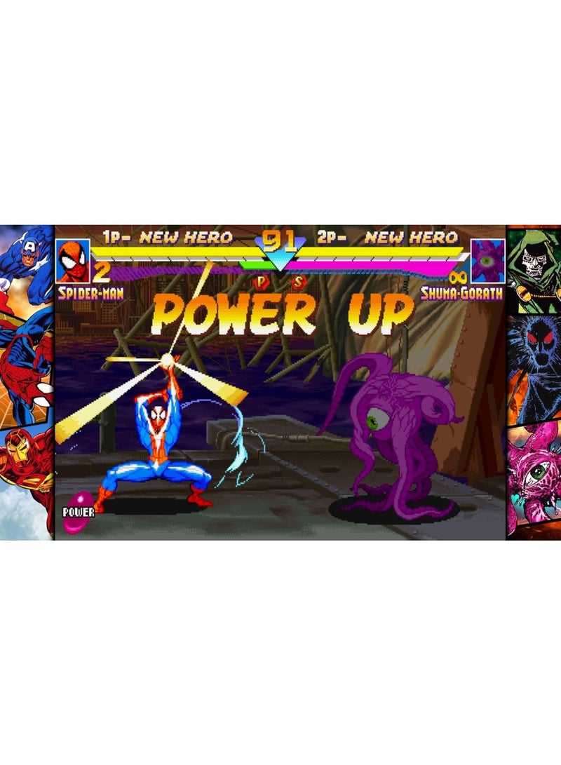 كابكوم Marvel Vs Capcom Fighting Collection: Arcade Classics - nintendo_switch - Image 3