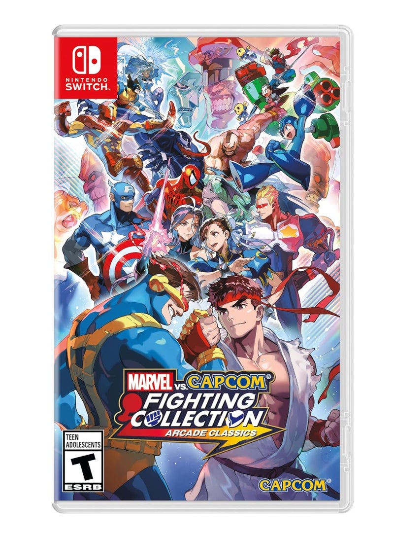 كابكوم Marvel Vs Capcom Fighting Collection: Arcade Classics - nintendo_switch - Image 1