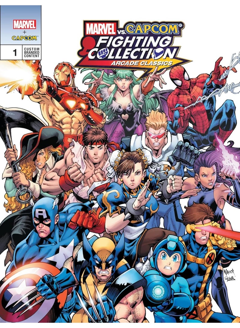 كابكوم Marvel Vs Capcom Fighting Collection: Arcade Classics - nintendo_switch - Image 2