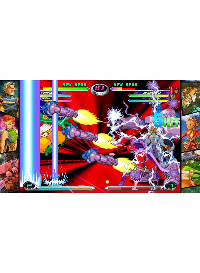 كابكوم Marvel Vs Capcom Fighting Collection: Arcade Classics - nintendo_switch - Image 5