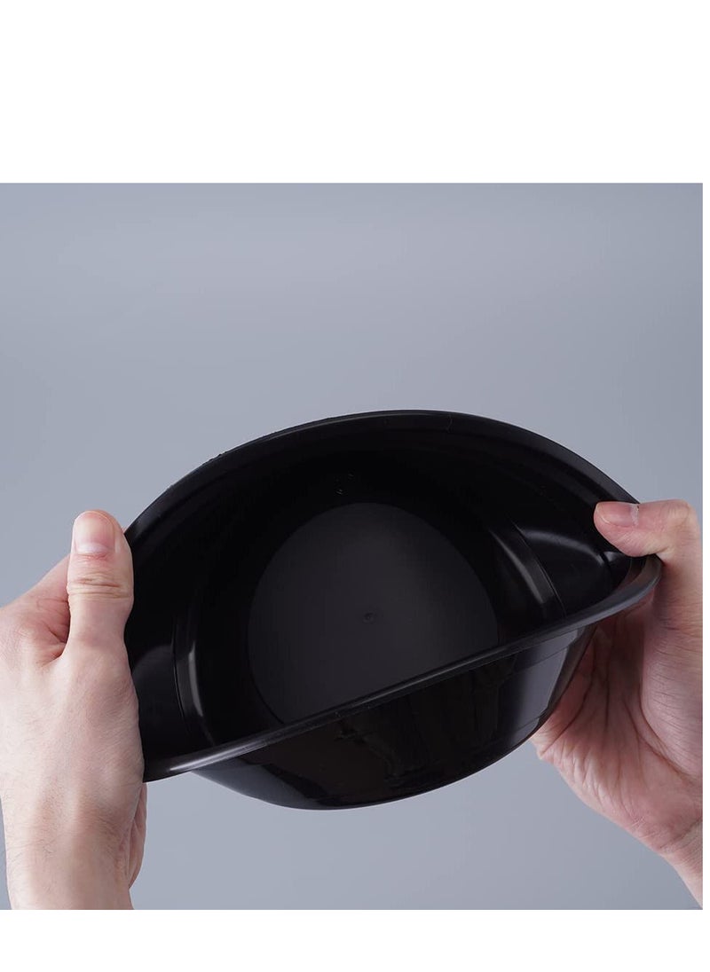 ALSAQER [10 Pack]Round Black Base with Lids Food Storage Container [32 OZ- R0-32]/Disposable Food Container /Meal Prep Containers/Lunch Boxes Microwave/Freezer Safe(1 - Compartment)  - Image 4