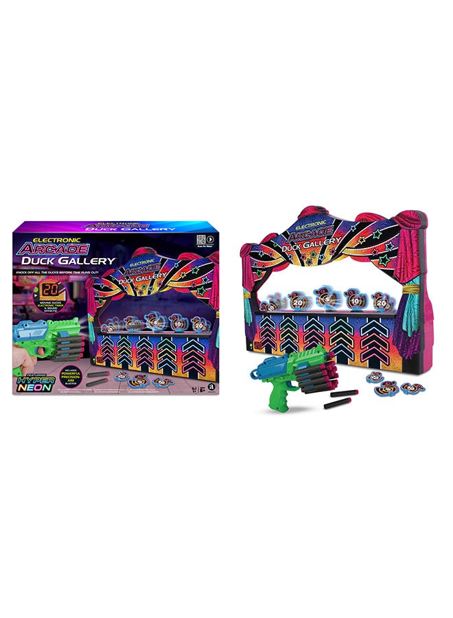 Ambassador Electronic Arcade Duck Gallery (Hyper Neon Series) - Image 1