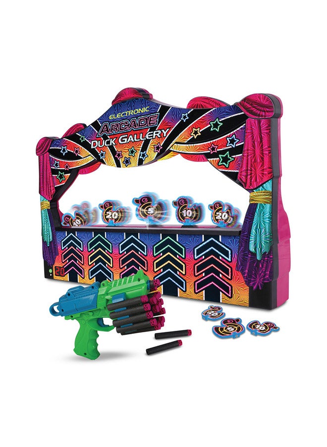 Ambassador Electronic Arcade Duck Gallery (Hyper Neon Series) - Image 3