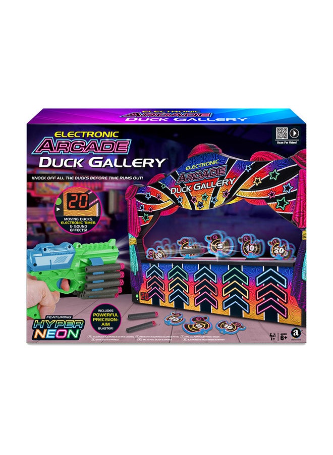 Ambassador Electronic Arcade Duck Gallery (Hyper Neon Series) - Image 2