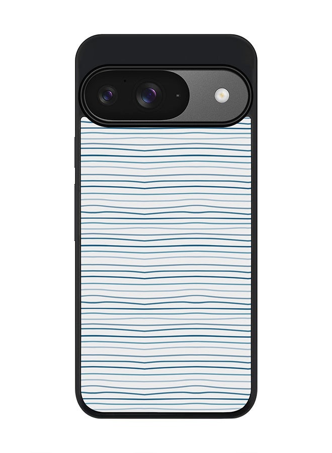 Stylizedd For Google Pixel 9 Case,Slim fit Camera Protection, Shockproof Thin Phone cover - Shaky Lines - Image 1