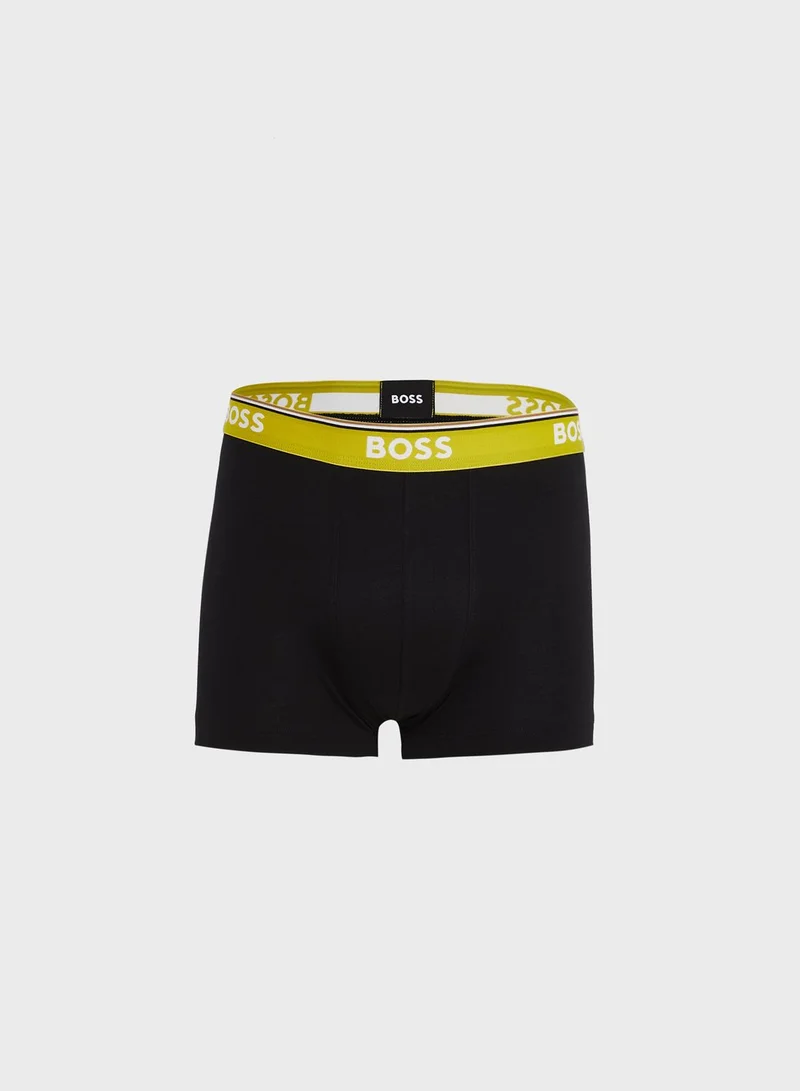 BOSS 3 Pack Essential Trunks