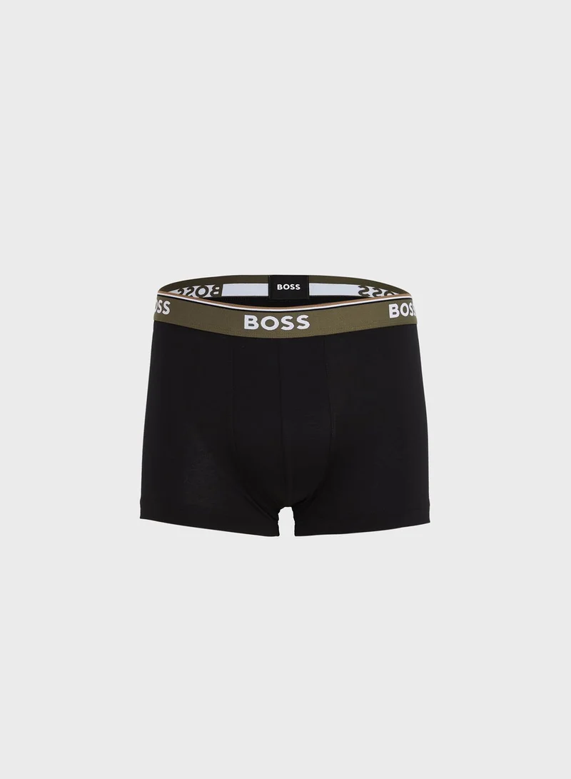 BOSS 3 Pack Essential Trunks