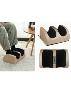 SOSEKO Electric Foot Massager Kneading Rolling Vibration Machine Heating Therapy Calf Leg Reflexology Pain Relief  - Image 1
