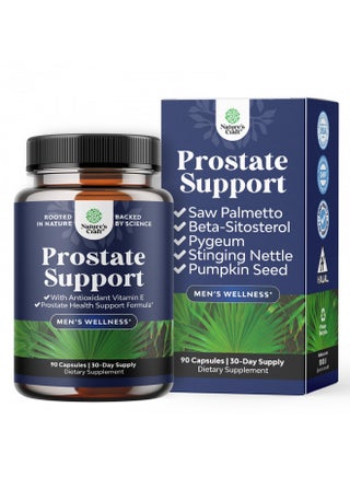 Herbal Prostate Health Supplements for Men - Advanced Prostate Supplements for Men with Beta Sitosterol Selenium Pygeum and Saw Palmetto for Men Prostate Support and Frequent Urination - 90 Capsules - pzsku/ZD8215542647F87B77986Z/45/_/1730140719/1173bca4-6980-489f-b476-940d32ec7361