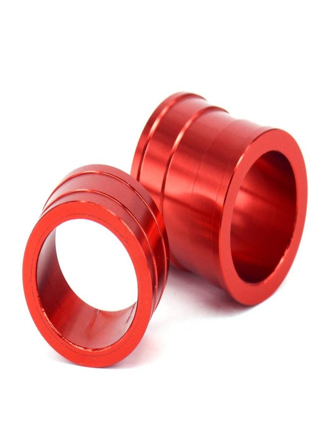 BAOUFF Dirt Bike Front Wheel Axle Hub Spacer,Motorcycle Collars for CR125R CR250R 04-07/CRF250R 04-21/CRF450R 04-21/CRF250RX 19-21/CRF450RX 17-21/CRF450L 19/CRF450X 19-21 - Image 4