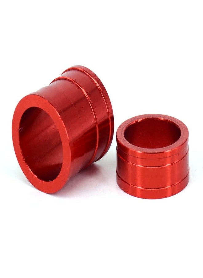 BAOUFF Dirt Bike Front Wheel Axle Hub Spacer,Motorcycle Collars for CR125R CR250R 04-07/CRF250R 04-21/CRF450R 04-21/CRF250RX 19-21/CRF450RX 17-21/CRF450L 19/CRF450X 19-21 - Image 1