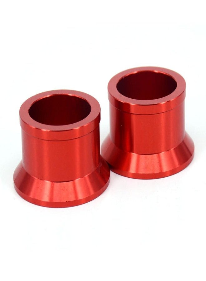 BAOUFF Dirt Bike Front Wheel Axle Hub Spacer,Motorcycle Collars for CR125R CR250R 04-07/CRF250R 04-21/CRF450R 04-21/CRF250RX 19-21/CRF450RX 17-21/CRF450L 19/CRF450X 19-21 - Image 2