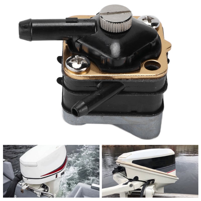 Outboard Fuel Pump 397839 391638 395091 397274 Replacement for Johnson Evinrude 6HP 8HP 9.9HP 15HP 1981‑1992 - Image 2