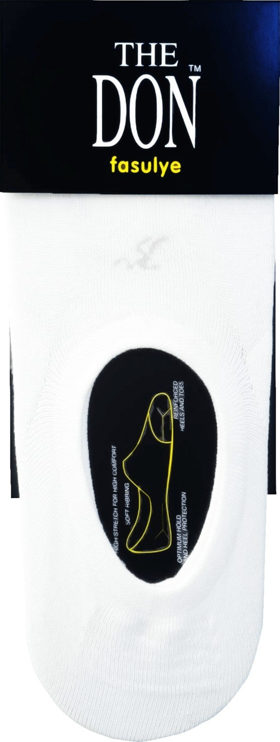 The Don Beans Women's Suba Socks White  - Image 2