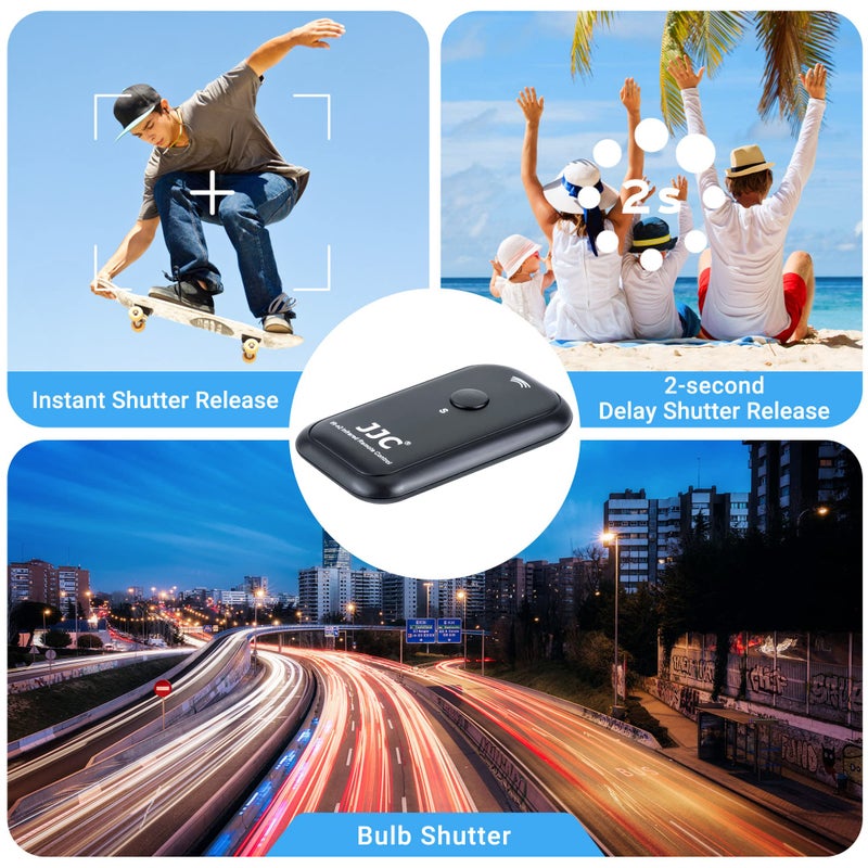 JJC Wireless Infrared Shutter Release Remote Control Replaces Nikon ML-L3 for Nikon D750 D610 D3400 D3300 D3200 D7500 D7200 D7100 D5500 D5300 D5200 D90 D80 Coolpix P900 P7800 P7700 - Image 4