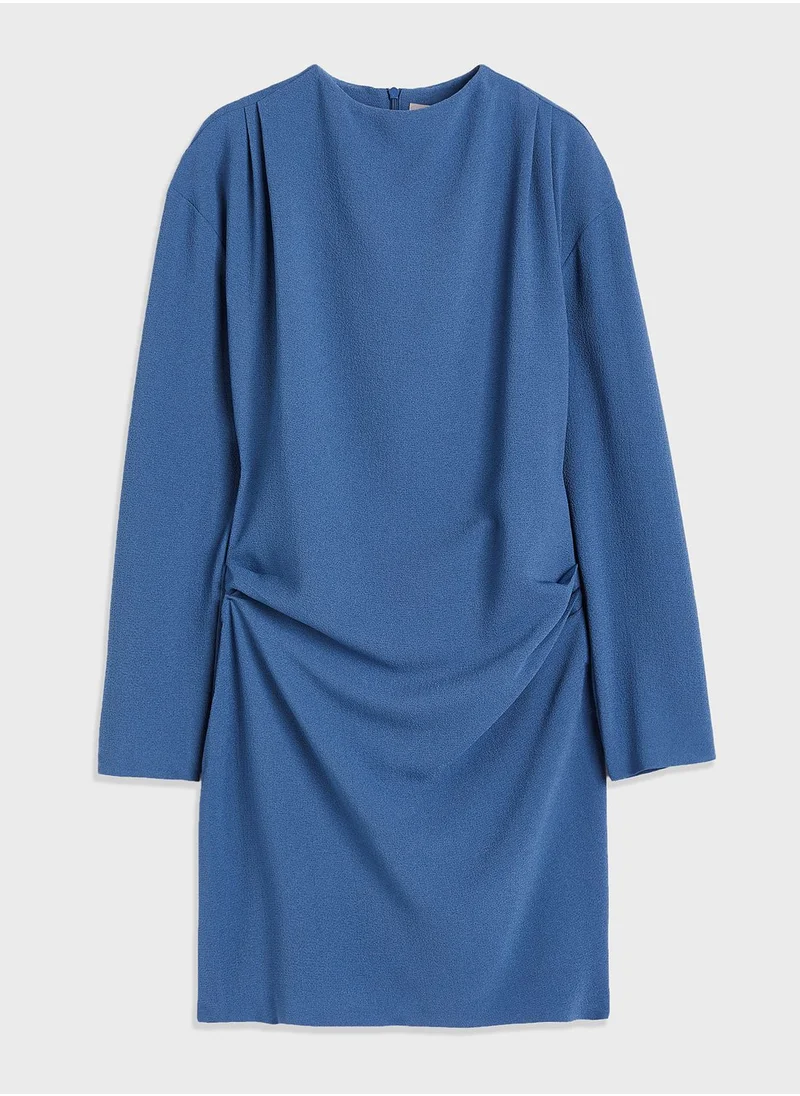 H&M Draped Dress